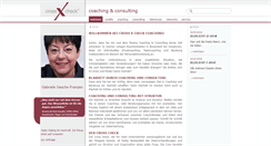 Desktop Screenshot of cross-x-check.de